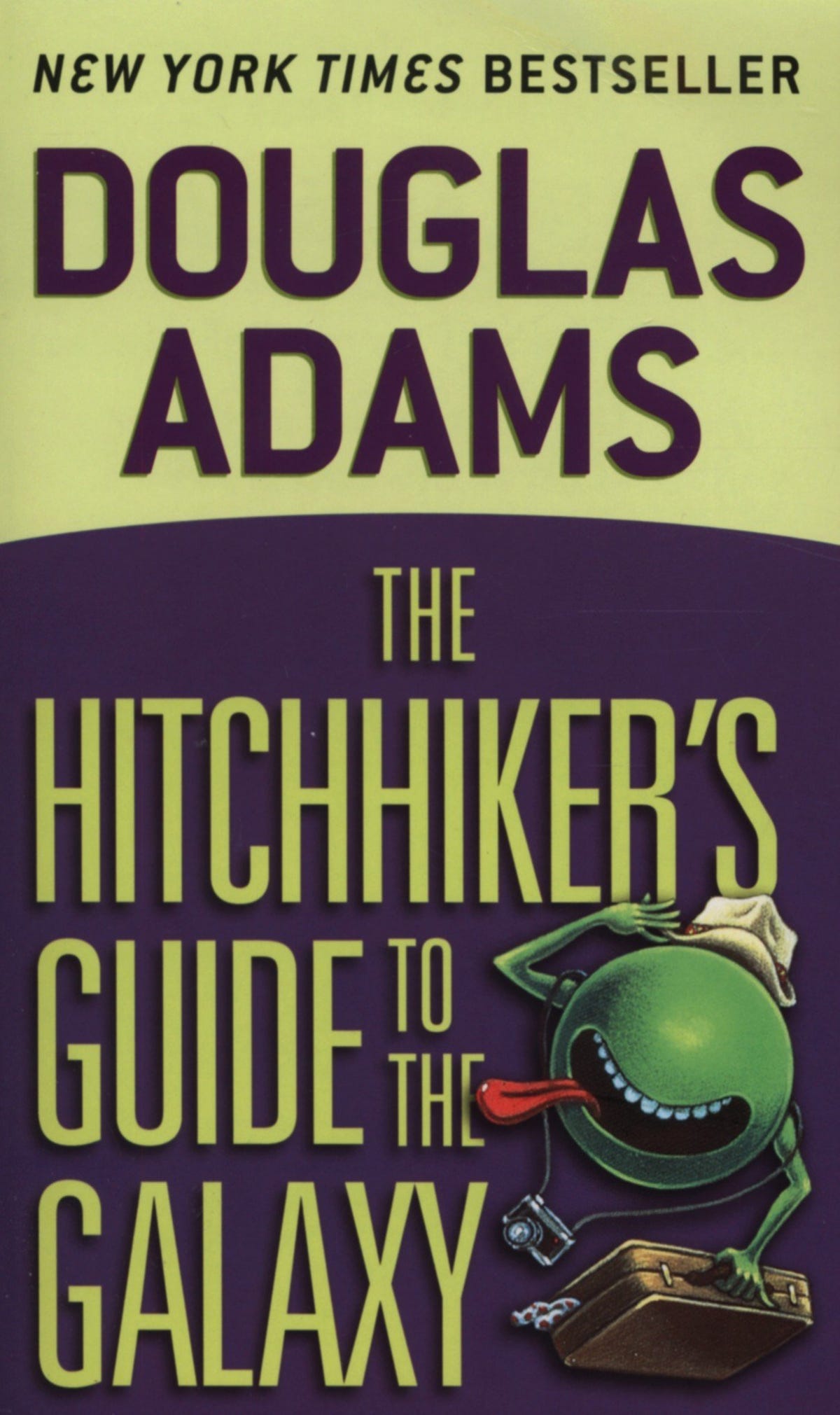 The Hitchhiker’s Guide to the Galaxy