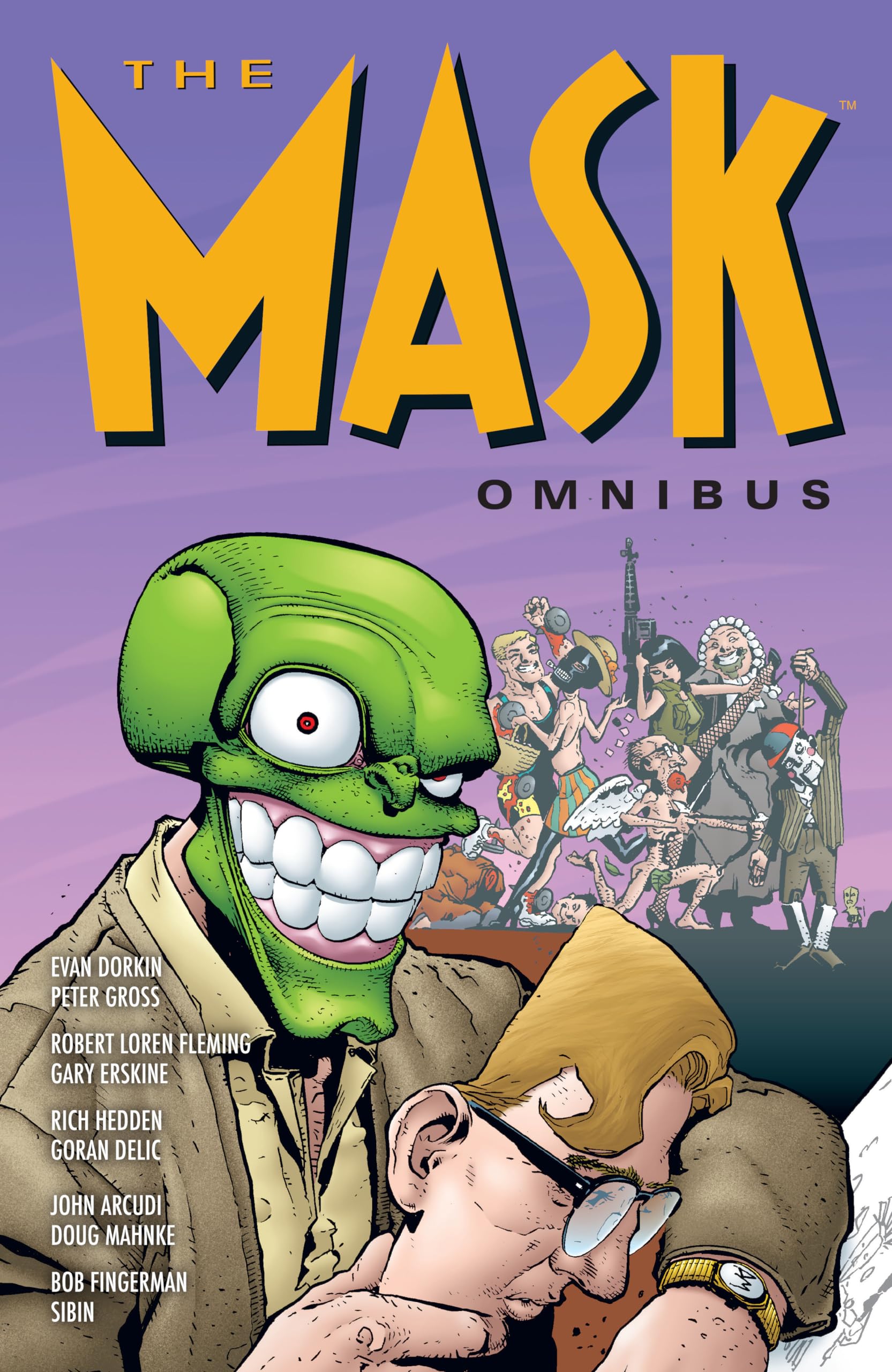 Mask Omnibus Volume 2